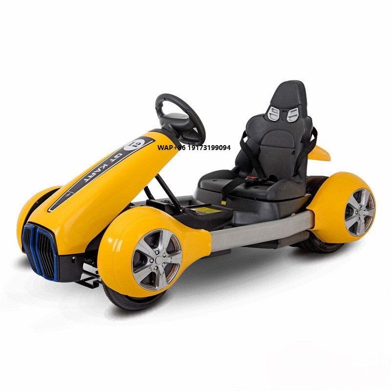 High Quality Four-Wheeled Elec - Go Kart Pedal Kids recension och pris