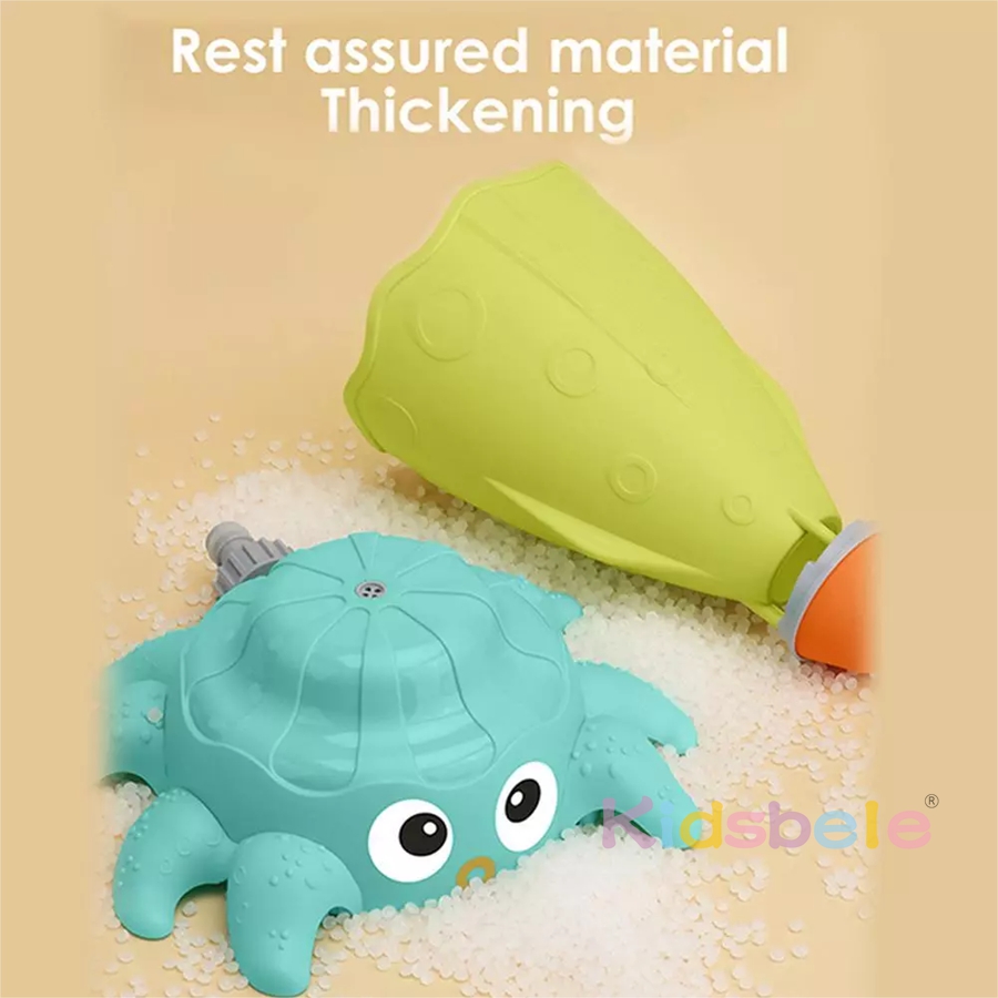 Outdoor Water Spray Sprinkler  - Kids Outdoor Jumping Toys recension och pris