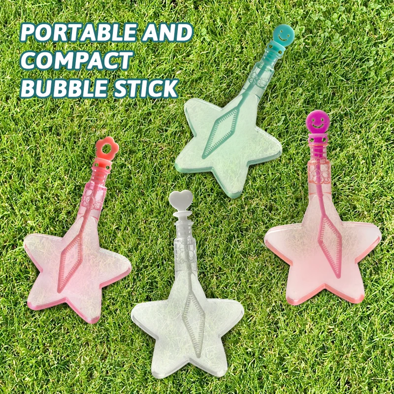Five pointed star bubble toy p - Bubble Sword Wand recension och pris