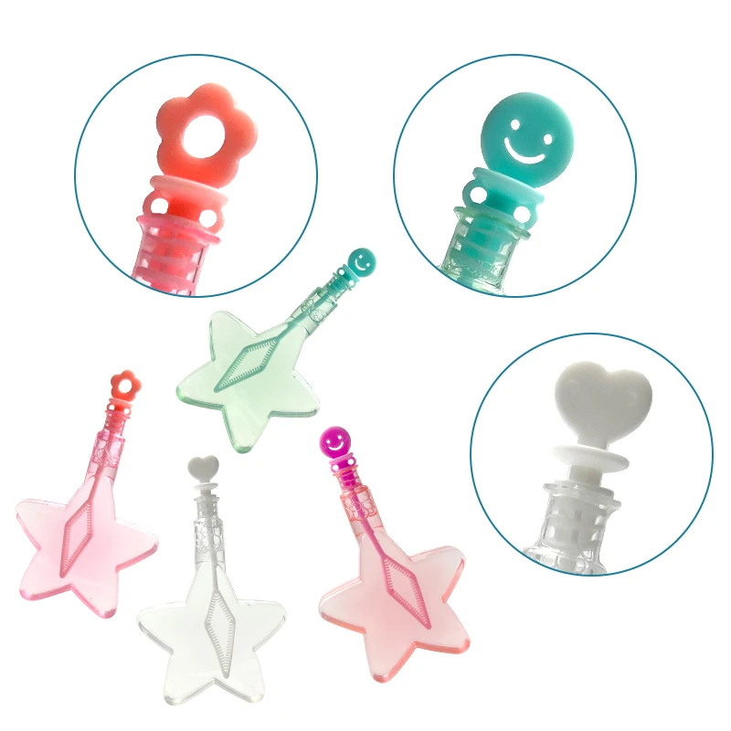 Five pointed star bubble toy p - Bubble Sword Wand recension och pris