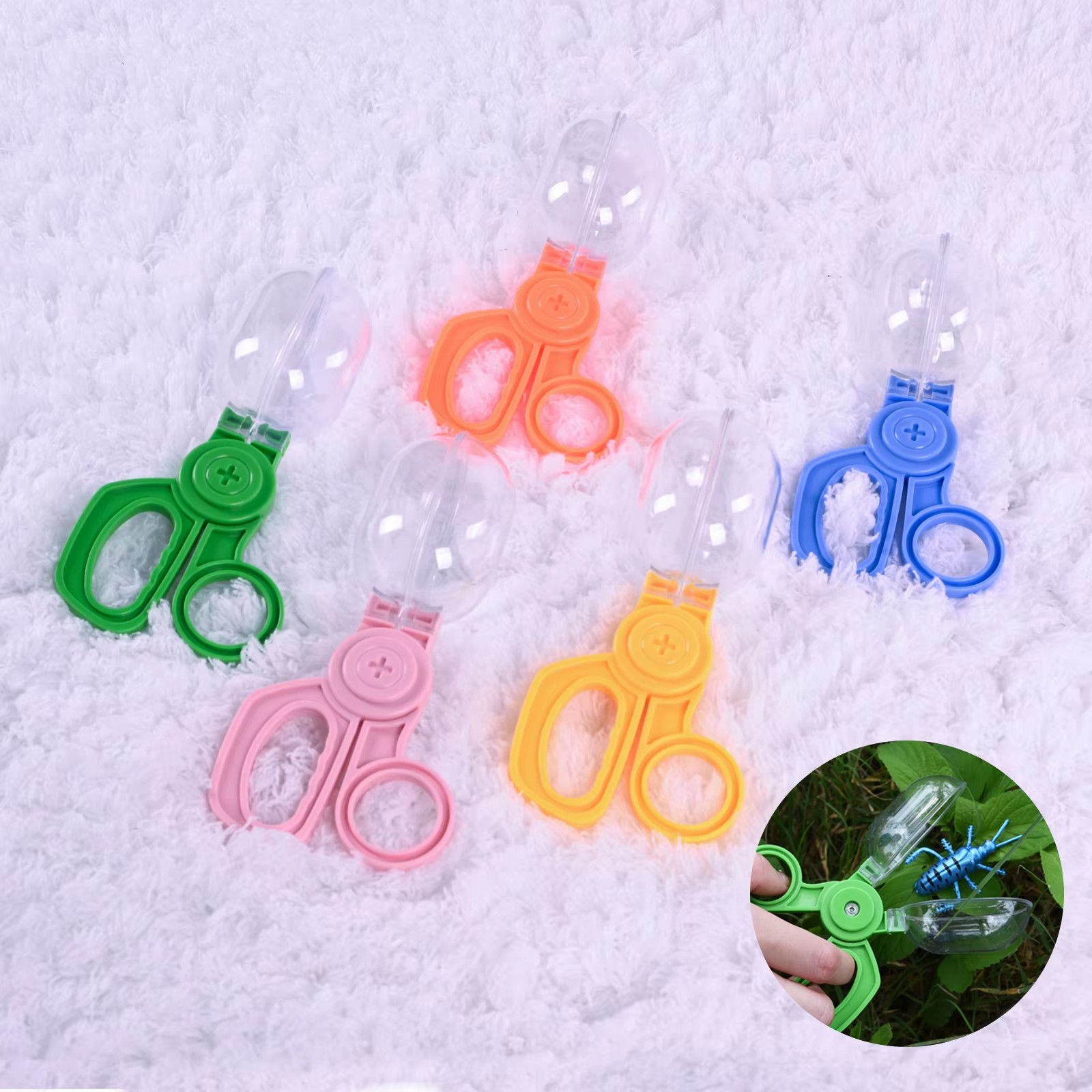 Adventure Insect Capsule Clip  - Bug Catching Kit recension och pris
