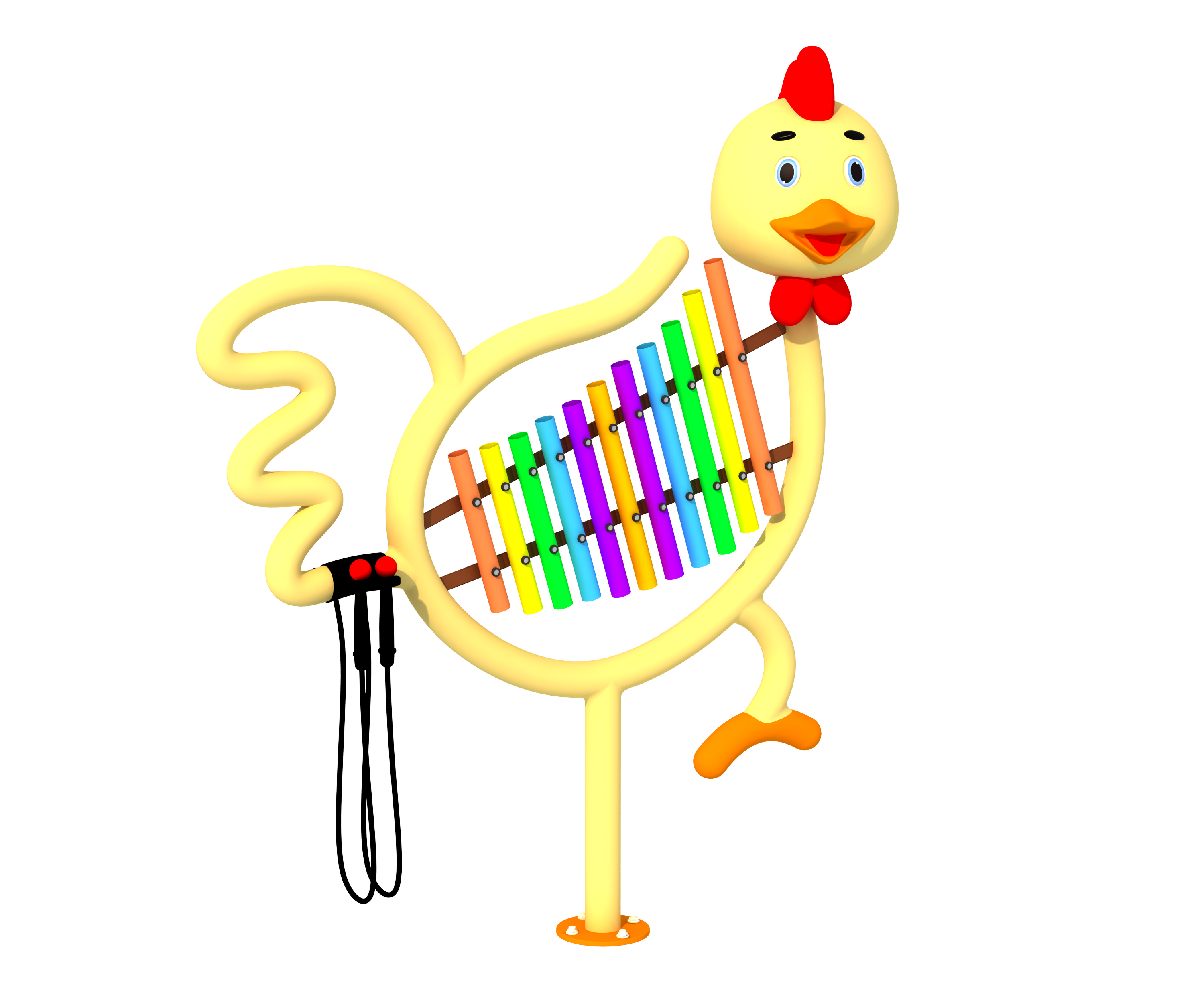 New Musical Instrument Set Out - Kids Outdoor Xylophone recension och pris