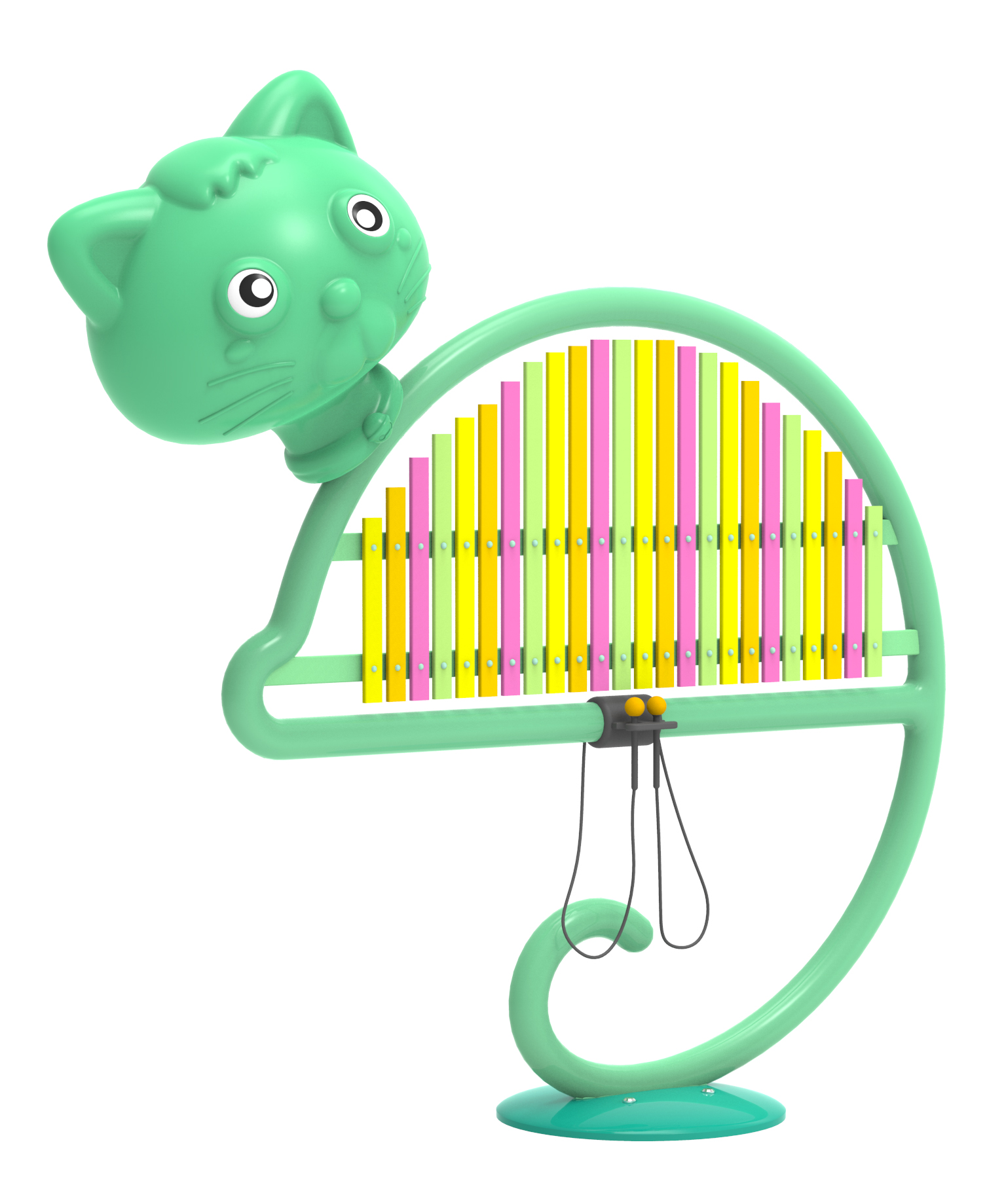 New Musical Instrument Set Out - Kids Outdoor Xylophone recension och pris
