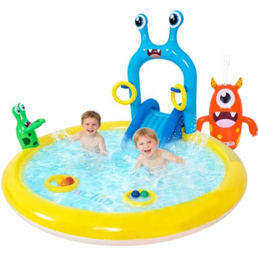 Inflatable Splash Pad for - Mo - Sprinkler Splash Pad recension och pris