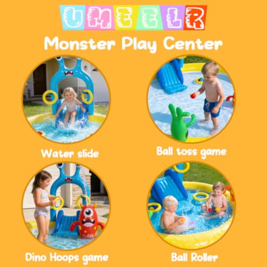 Inflatable Splash Pad for - Mo - Sprinkler Splash Pad recension och pris