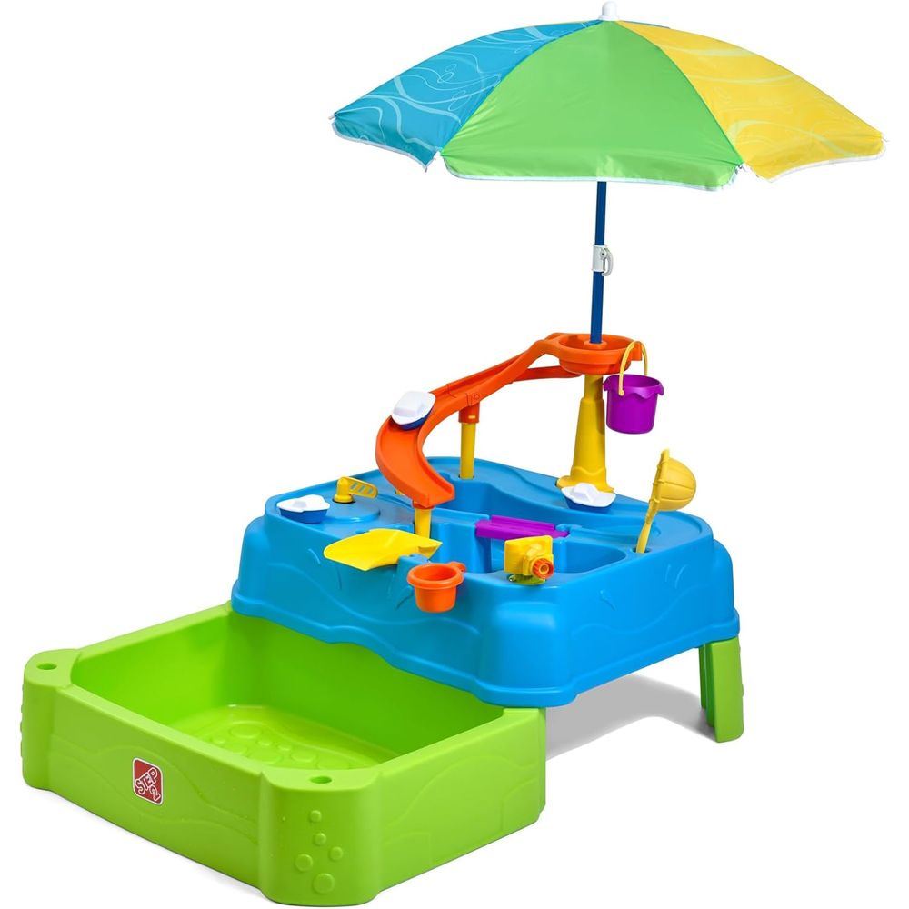 Step2 Waterpark Wonders Two Ti - Kids Outdoor Picnic Table recension och pris