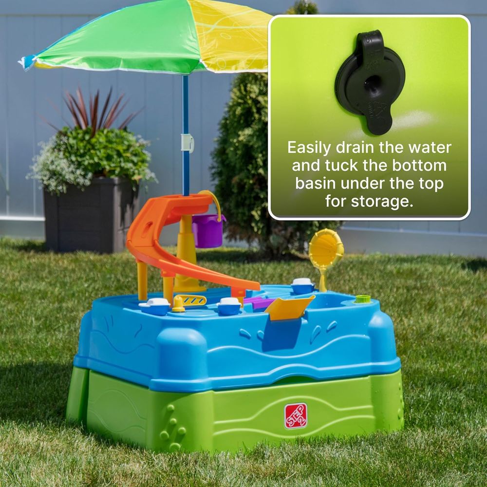 Step2 Waterpark Wonders Two Ti - Kids Outdoor Picnic Table recension och pris