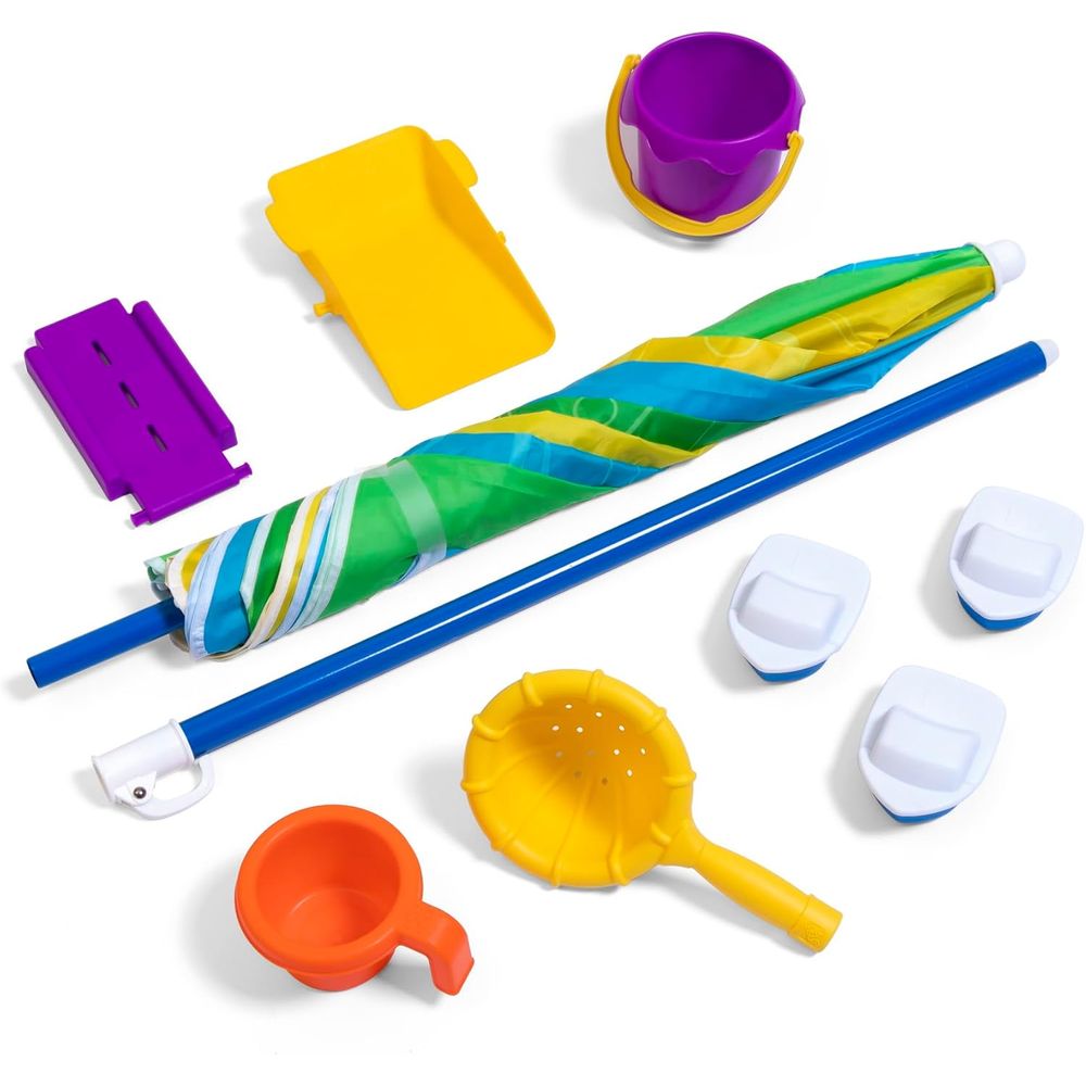 Step2 Waterpark Wonders Two Ti - Kids Outdoor Picnic Table recension och pris
