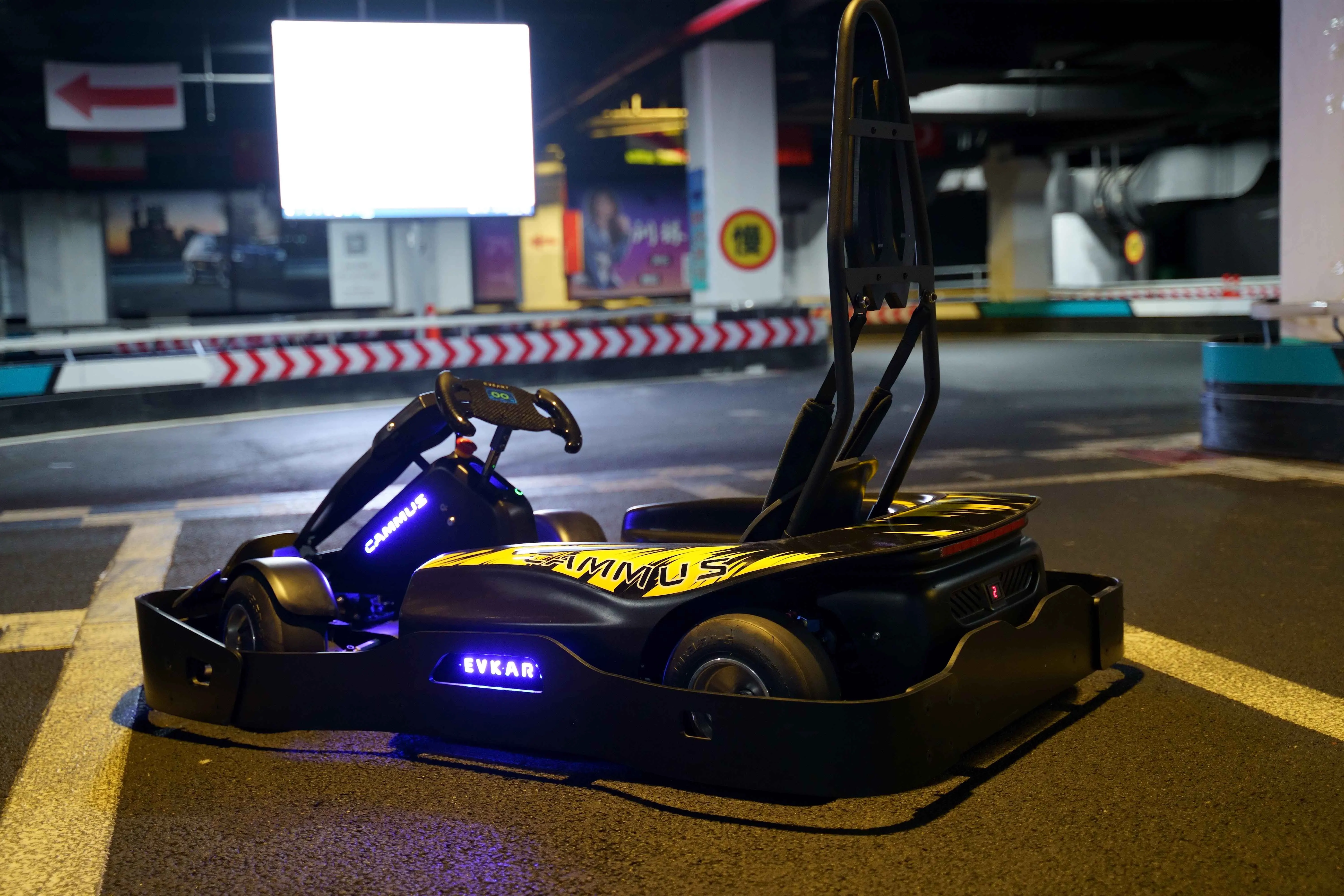 2025CAMMUS Professional Racing - Go Kart Pedal Kids recension och pris