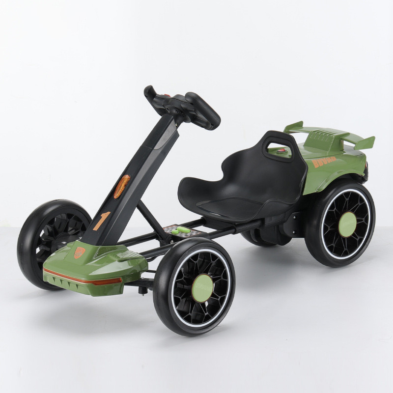 New Electric Racing Go Kart Fo - Go Kart Pedal Kids recension och pris