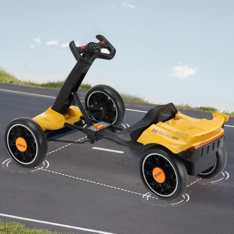 New Electric Racing Go Kart Fo - Go Kart Pedal Kids recension och pris