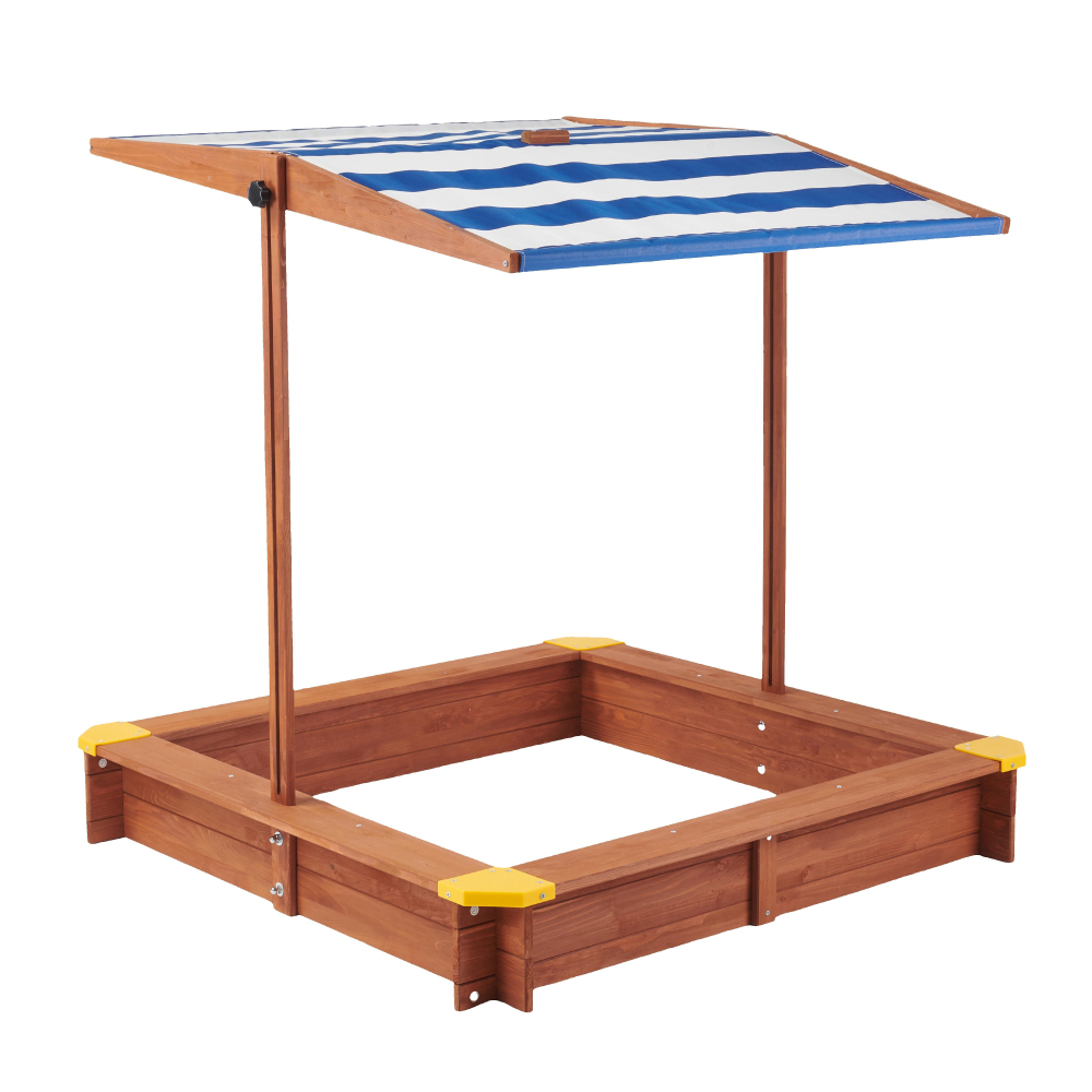 Wooden Kids Picnic Table, Sand - Kids Outdoor Picnic Table recension och pris
