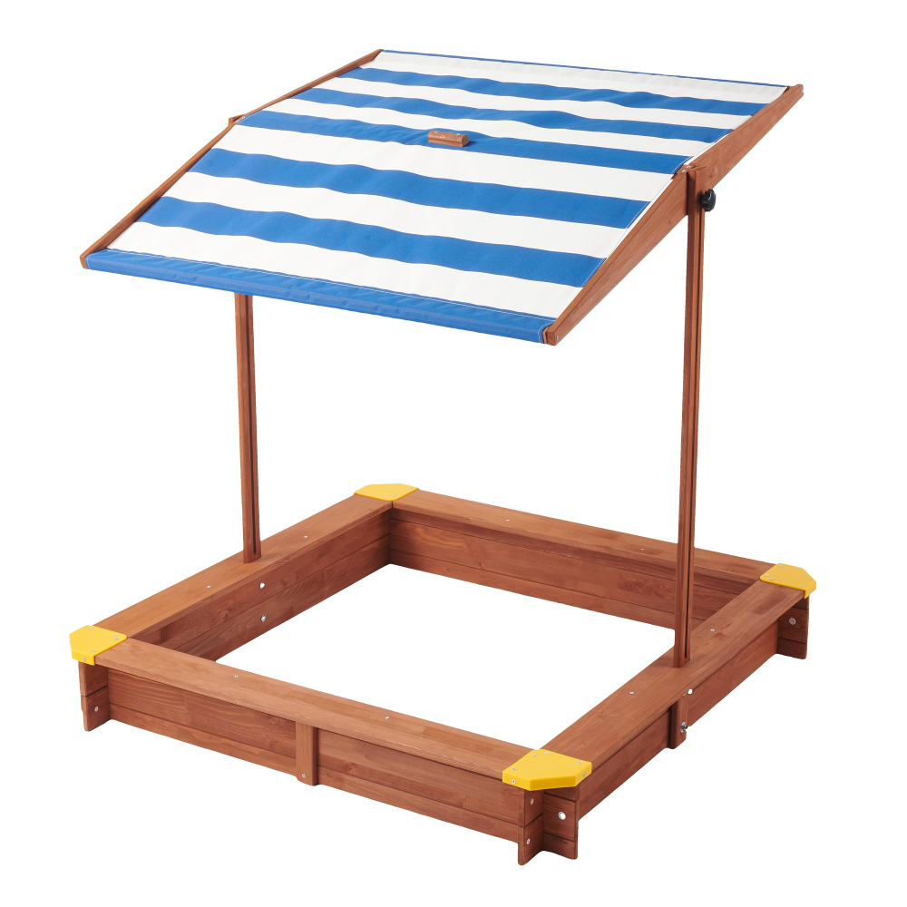Wooden Kids Picnic Table, Sand - Kids Outdoor Picnic Table recension och pris