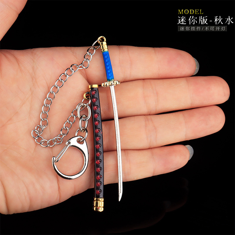 9cm Mini Anime Keychain With A - Bubble Sword Wand recension och pris