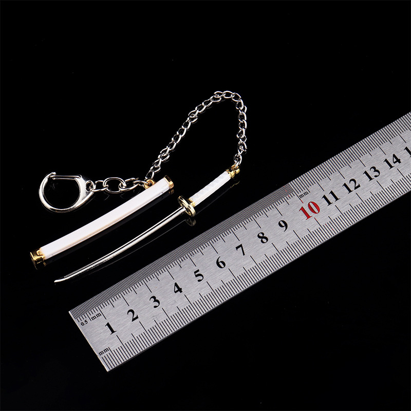 9cm Mini Anime Keychain With A - Bubble Sword Wand recension och pris
