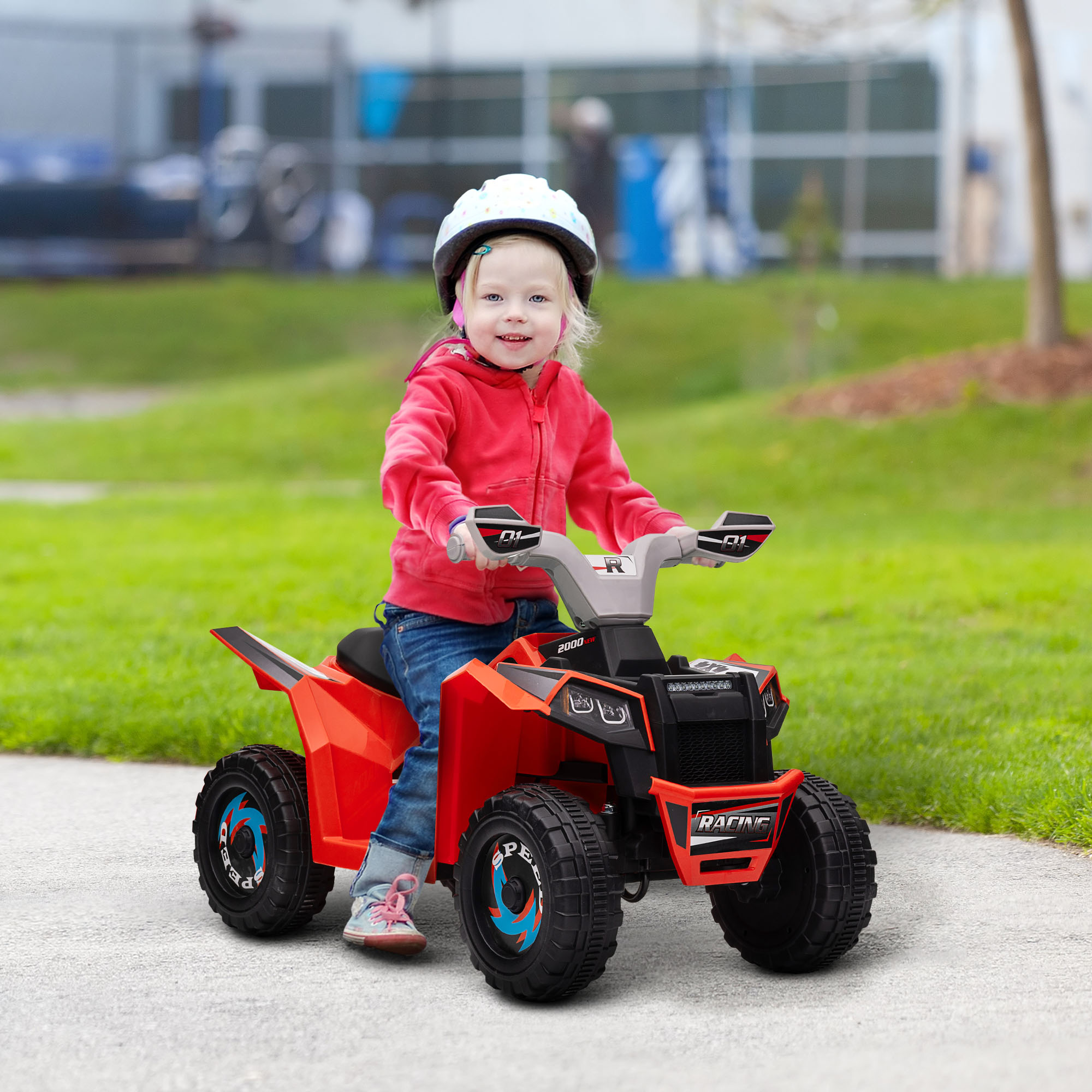 Car 6V with Kids Durable Desig - Kids Outdoor Yard recension och pris