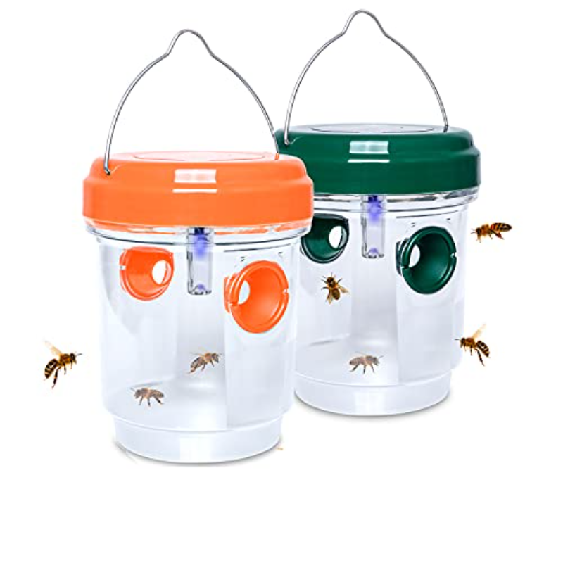 Solar Wasp Traps Hanging Yello - Bug Catching Kit recension och pris
