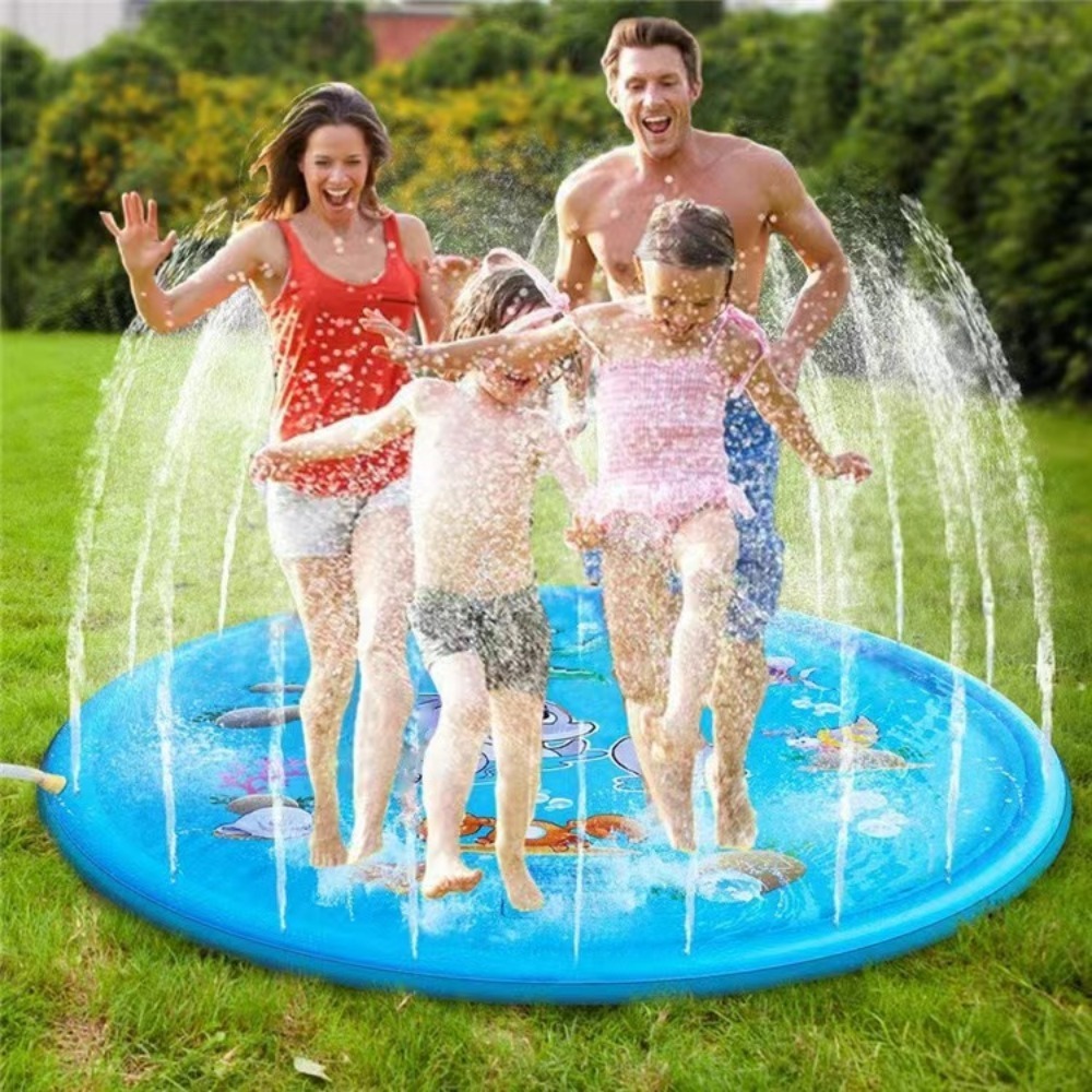 Children Play Splash Pad,Outdo - Sprinkler Splash Pad recension och pris