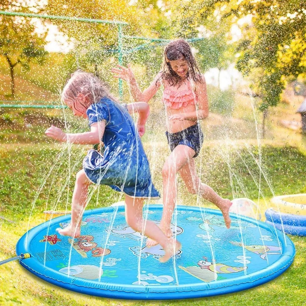 Children Play Splash Pad,Outdo - Sprinkler Splash Pad recension och pris