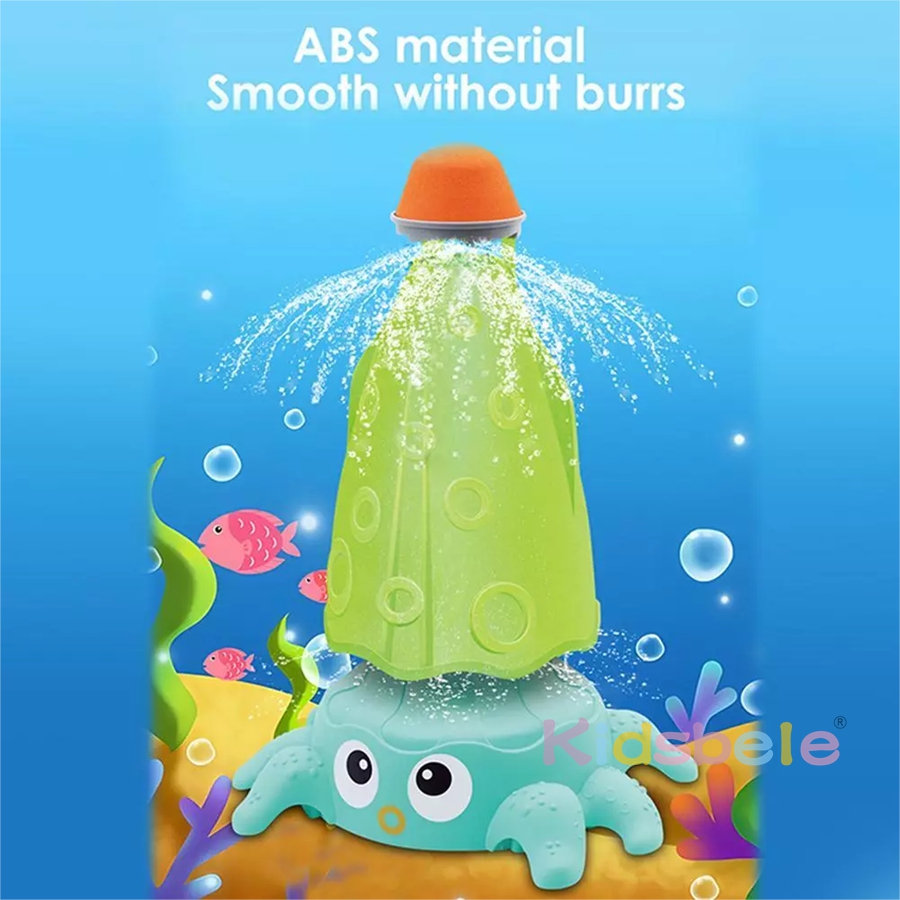 Outdoor Water Spray Sprinkler  - Kids Outdoor Jumping Toys recension och pris