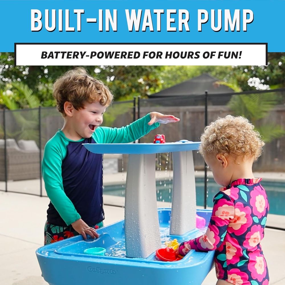 GoSports Water Table With Pump - Kids Outdoor Water Table recension och pris