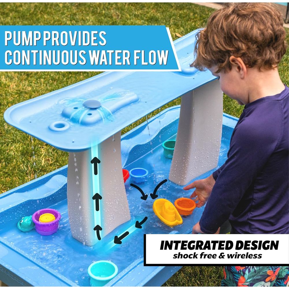GoSports Water Table With Pump - Kids Outdoor Water Table recension och pris