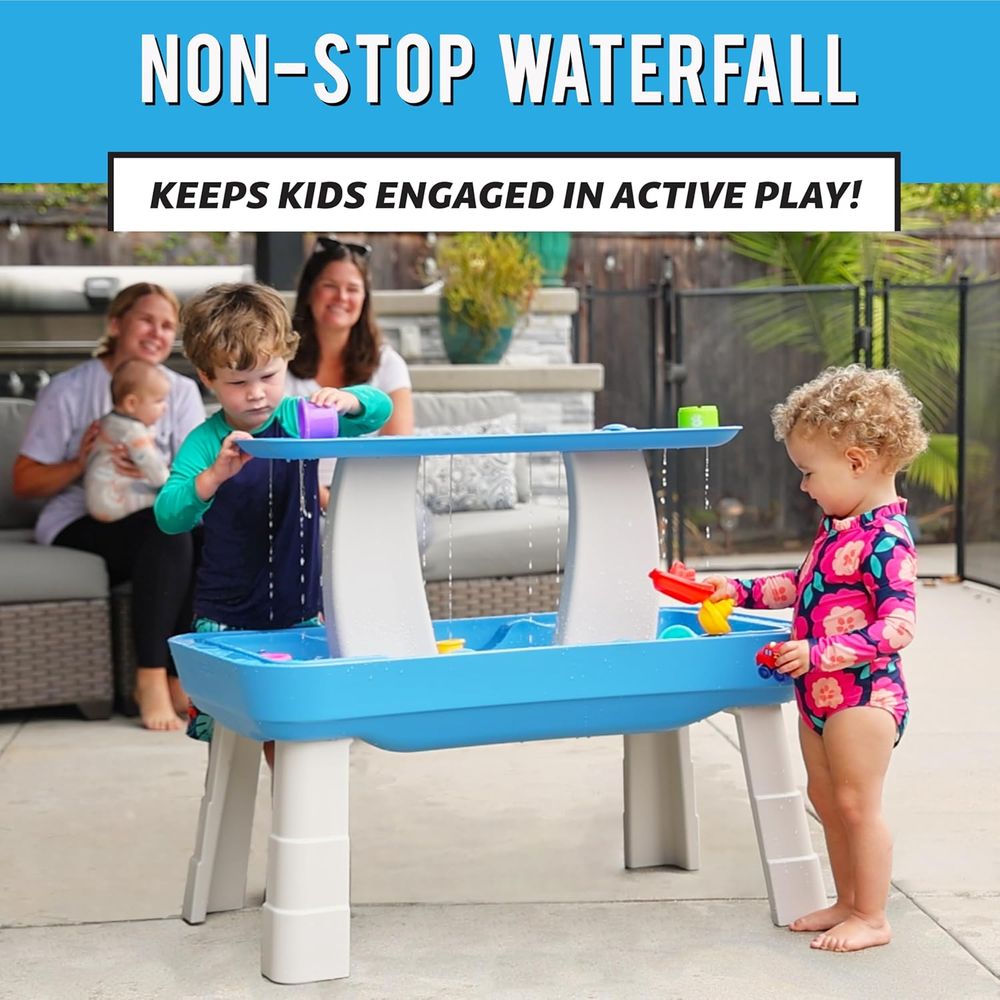 GoSports Water Table With Pump - Kids Outdoor Water Table recension och pris