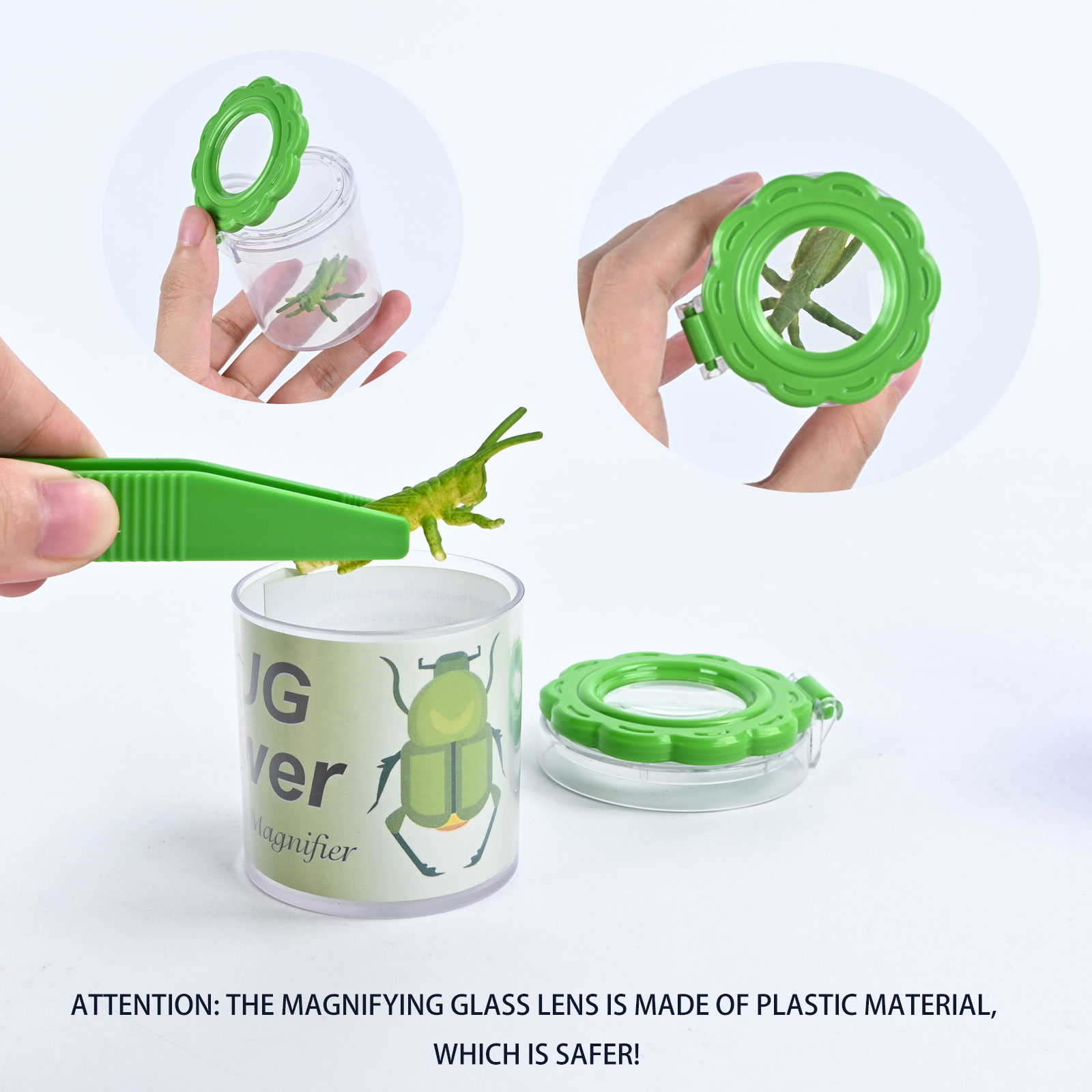 Children'S Insect Observation  - Bug Catching Kit recension och pris