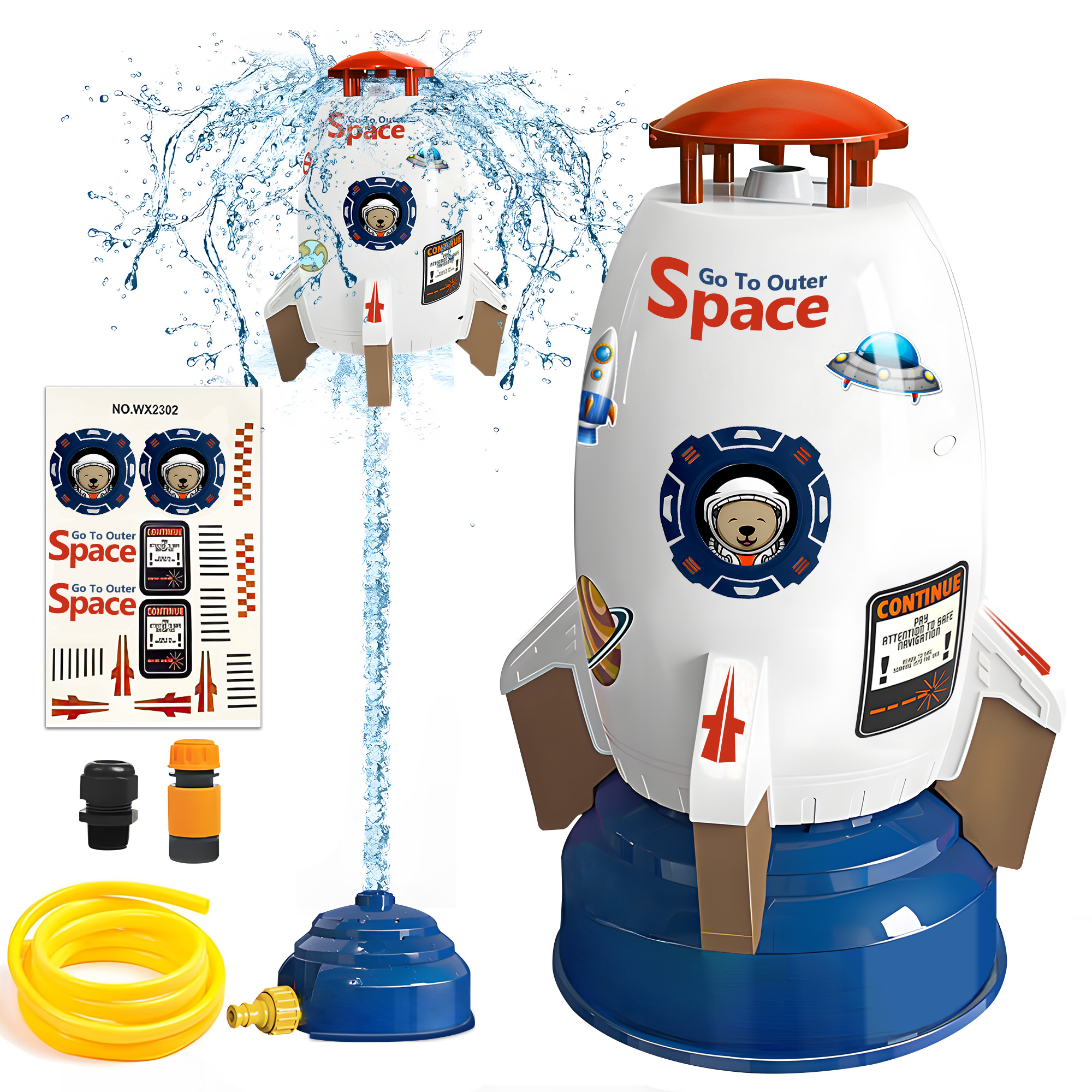 Sprinkler for Kids Outdoor Roc - Kids Outdoor Yard recension och pris
