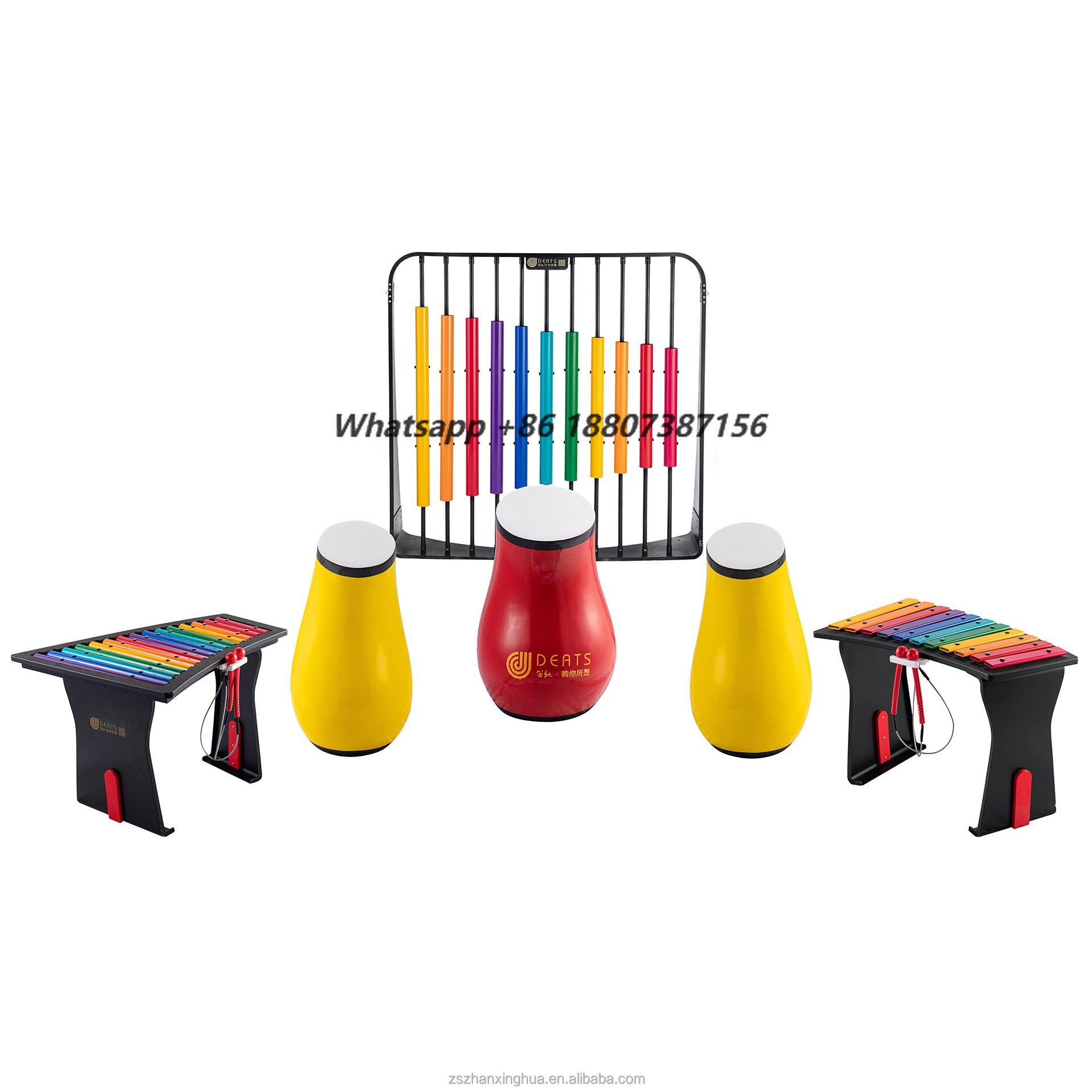 Moetry Aluminium Alloy Outdoor - Kids Outdoor Xylophone recension och pris