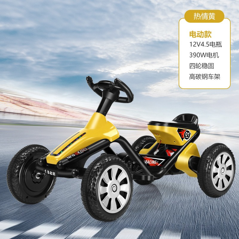 Children's Four-Wheel Pedal Go - Go Kart Pedal Kids recension och pris