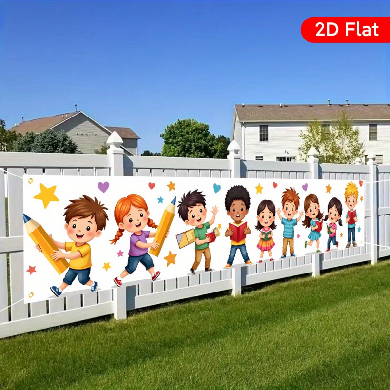 VIKAMA Back to School Yard Ban - Kids Outdoor Yard recension och pris
