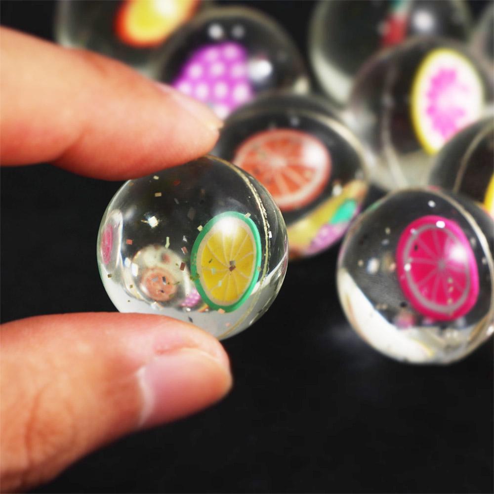 10pcs/lot Funny 25mm  Fruits C - Kids Outdoor Jumping Toys recension och pris