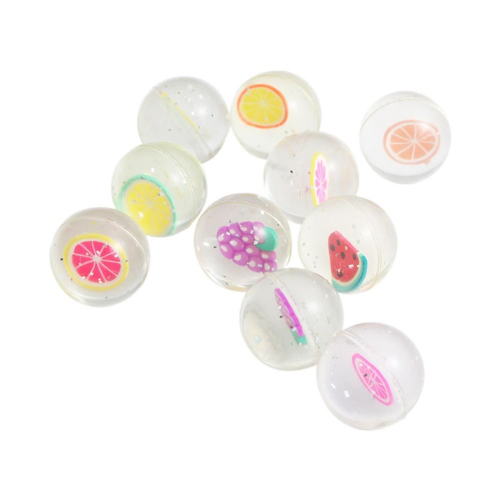 10pcs/lot Funny 25mm  Fruits C - Kids Outdoor Jumping Toys recension och pris