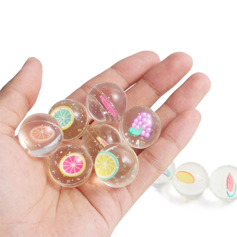 10pcs/lot Funny 25mm  Fruits C - Kids Outdoor Jumping Toys recension och pris