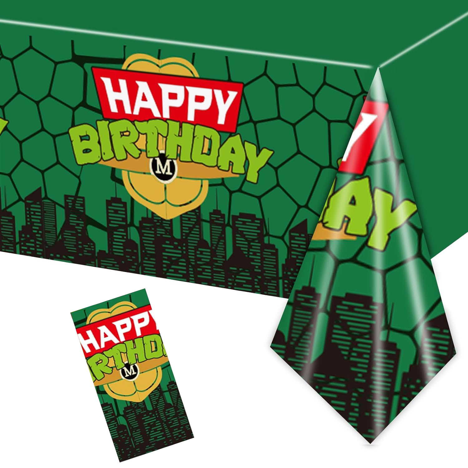 Ninja Turtle Tablecloth for Ki - Kids Outdoor Water Table recension och pris