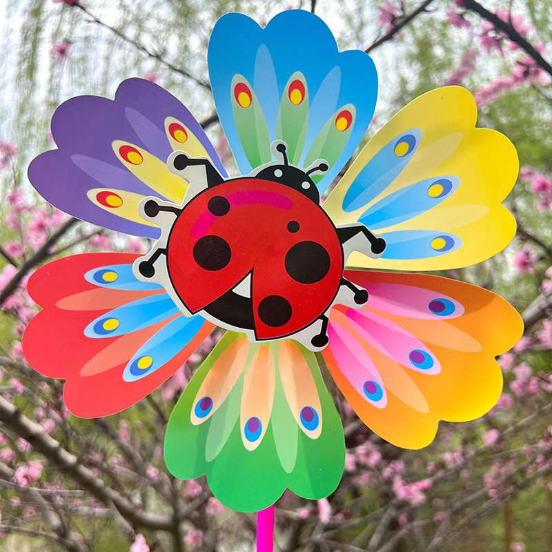 Outdoor Kid Toy Cartoon Flower - Kids Outdoor Yard recension och pris