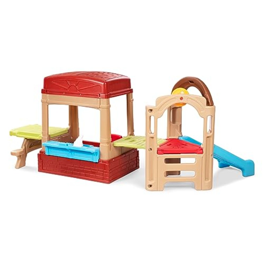 Backyard picnic playhouse for  - Kids Outdoor Picnic Table recension och pris