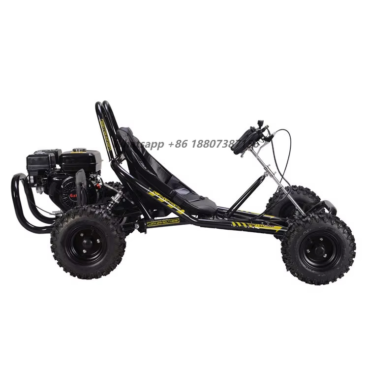 168 Gas Powered 196cc Engine o - Go Kart Pedal Kids recension och pris
