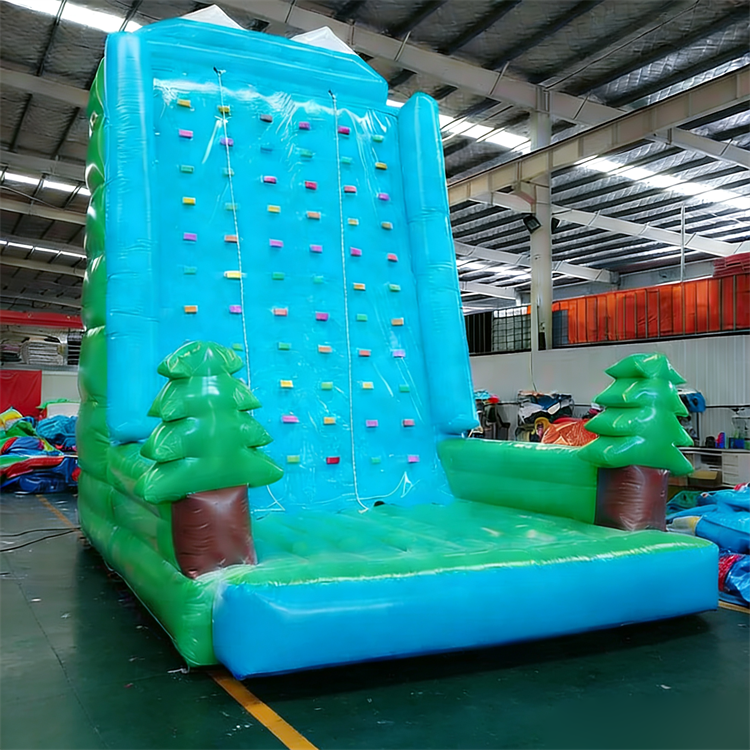 Bouncy Castle Outdoor Commerci - Kids Outdoor Climbing Wall recension och pris