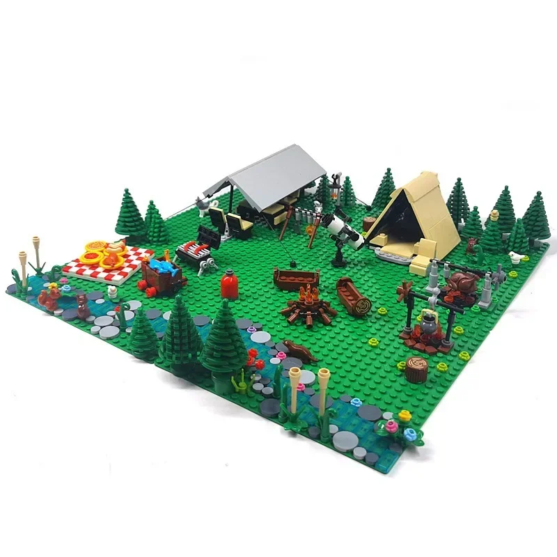 MOC Outdoor Camping and Picnic - Kids Outdoor Picnic Table recension och pris
