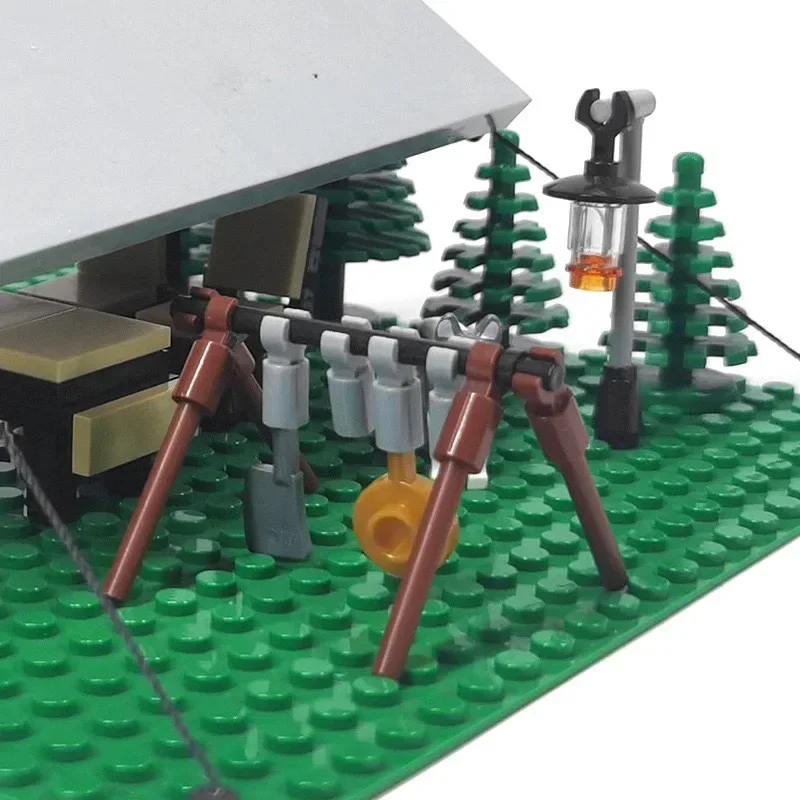 MOC Outdoor Camping and Picnic - Kids Outdoor Picnic Table recension och pris
