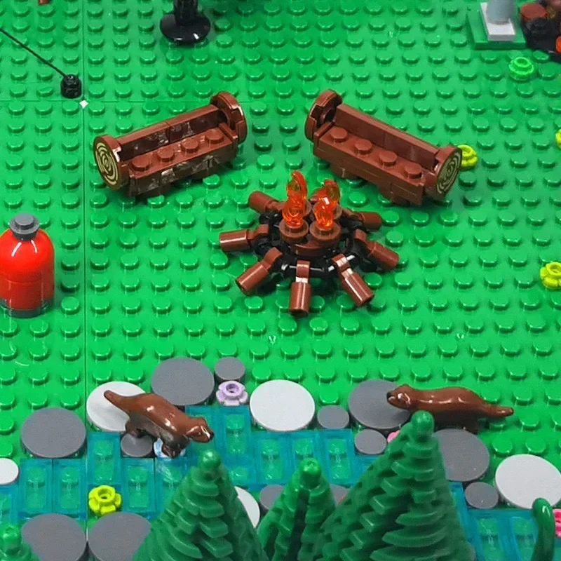 MOC Outdoor Camping and Picnic - Kids Outdoor Picnic Table recension och pris
