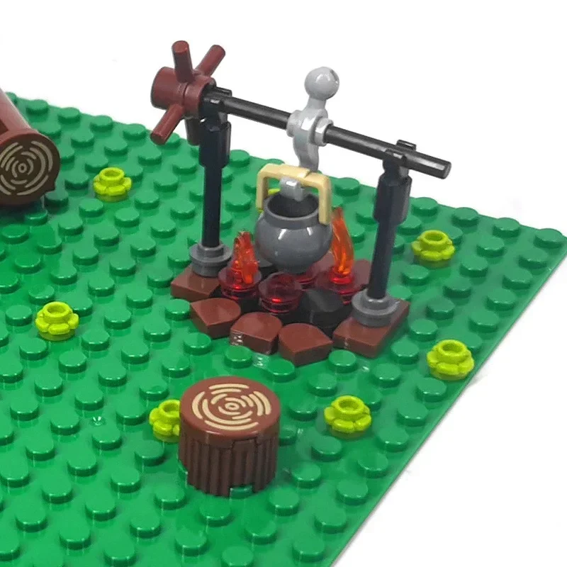 MOC Outdoor Camping and Picnic - Kids Outdoor Picnic Table recension och pris