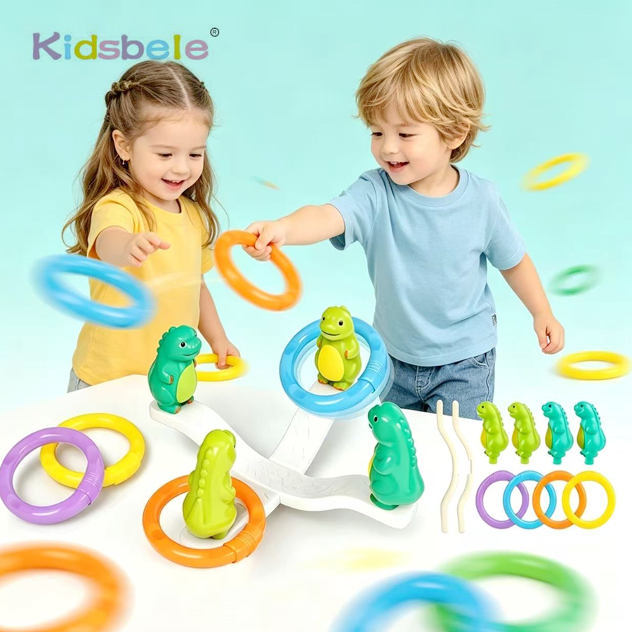 Fun Dinosaur Ring Toss Game fo - Kids Outdoor Games For Party recension och pris