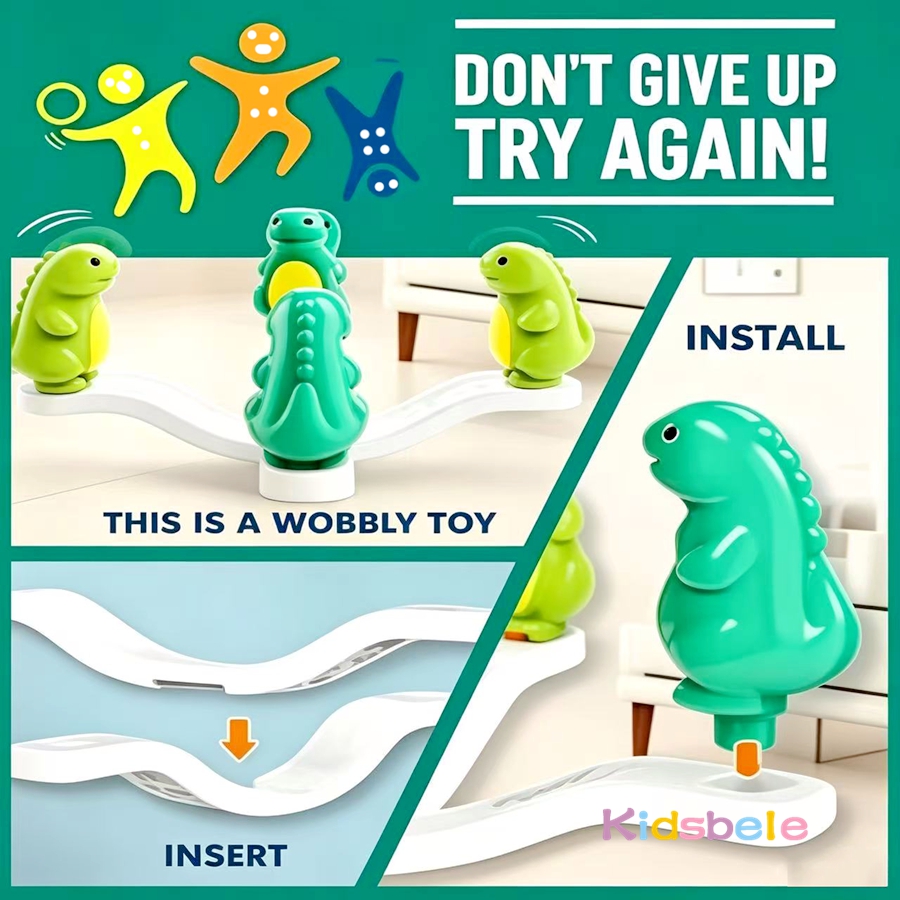 Fun Dinosaur Ring Toss Game fo - Kids Outdoor Games For Party recension och pris