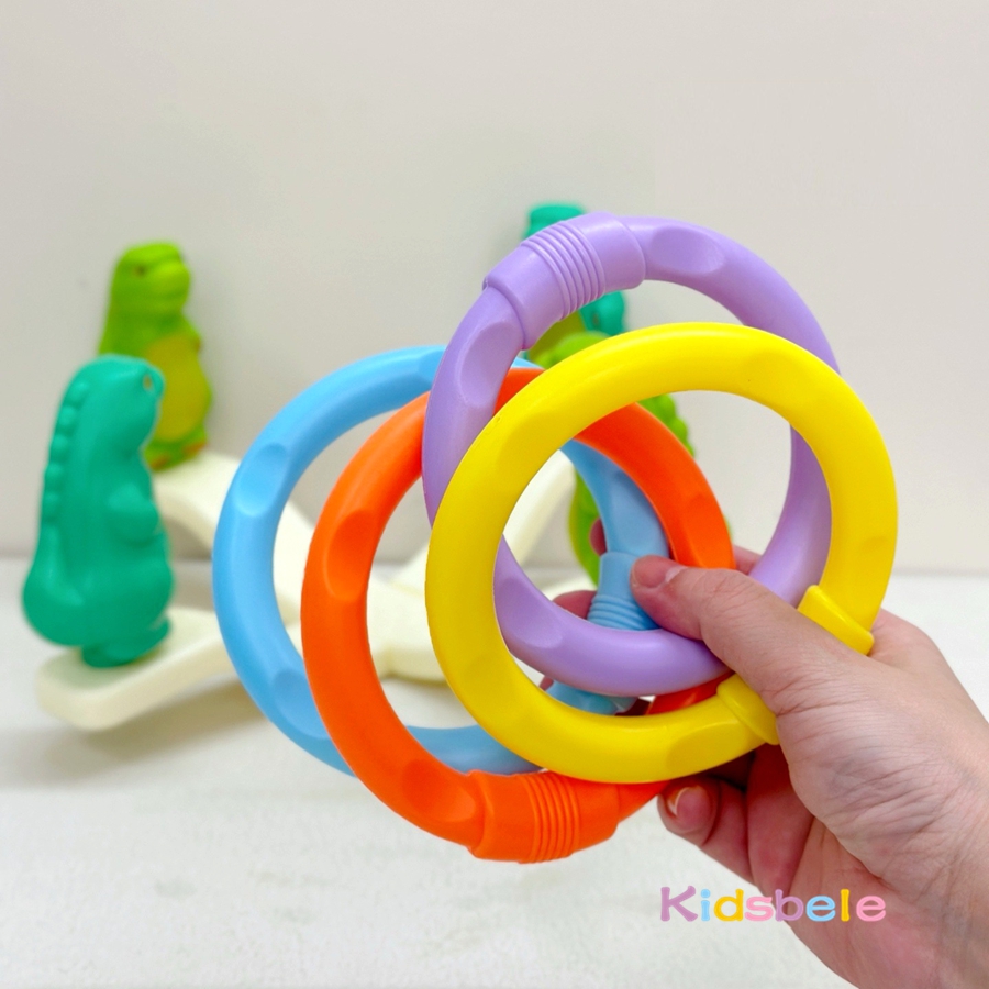 Fun Dinosaur Ring Toss Game fo - Kids Outdoor Games For Party recension och pris