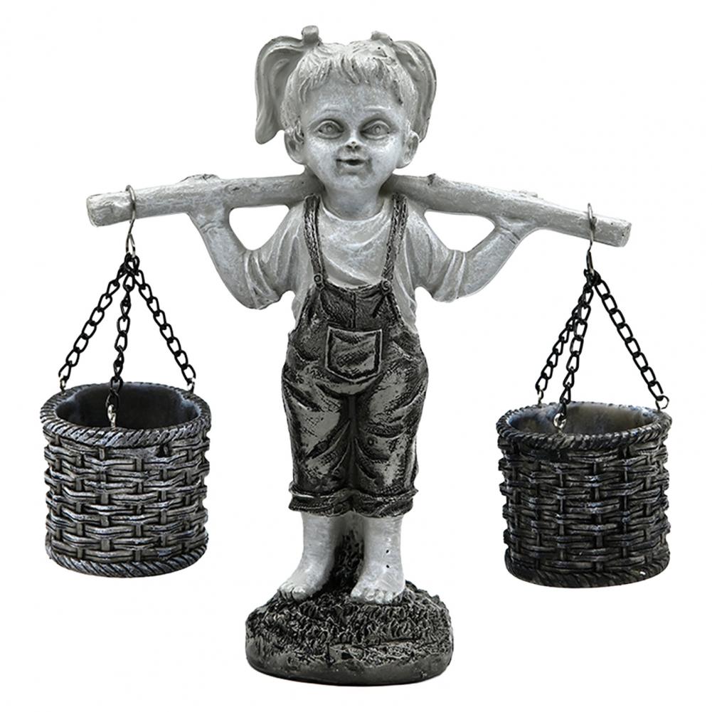 Lawn Decor Girl Boy Garden Sta - Kids Outdoor Yard recension och pris