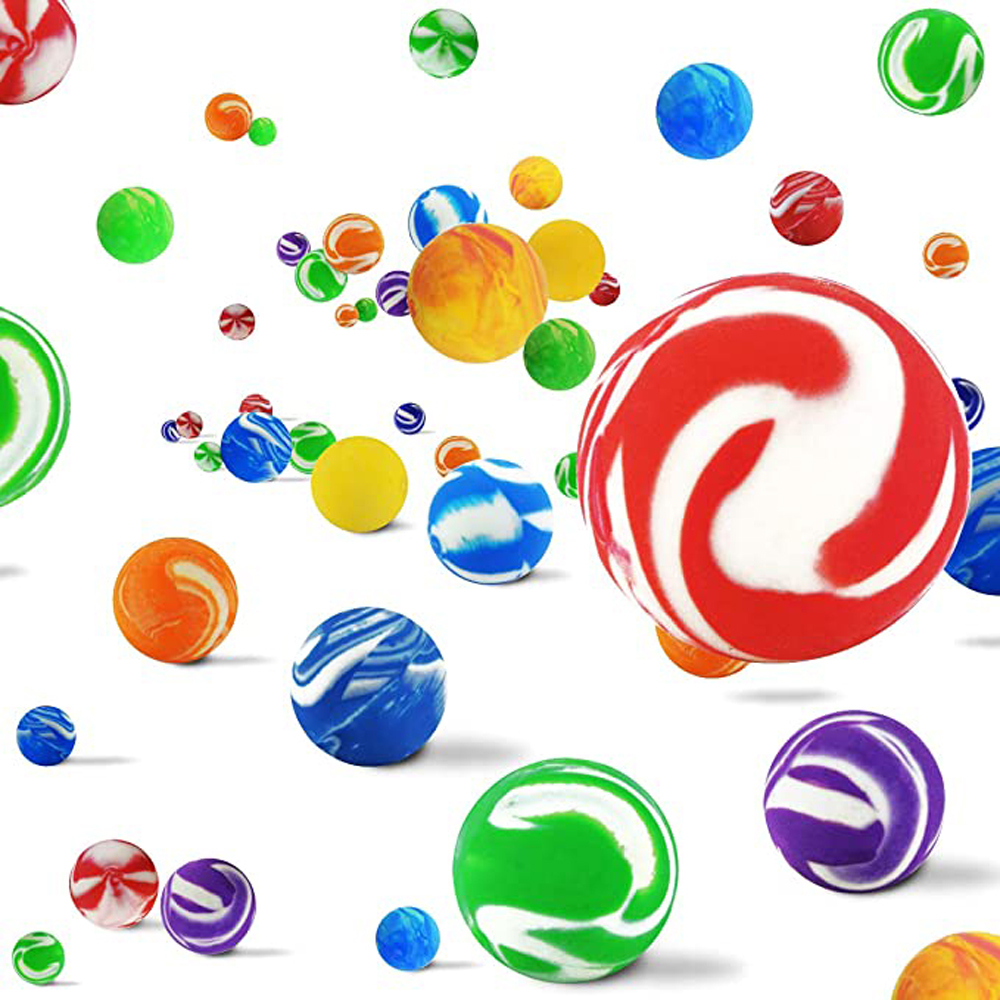 20pcs Small Jumping Rubber Bal - Kids Outdoor Jumping Toys recension och pris