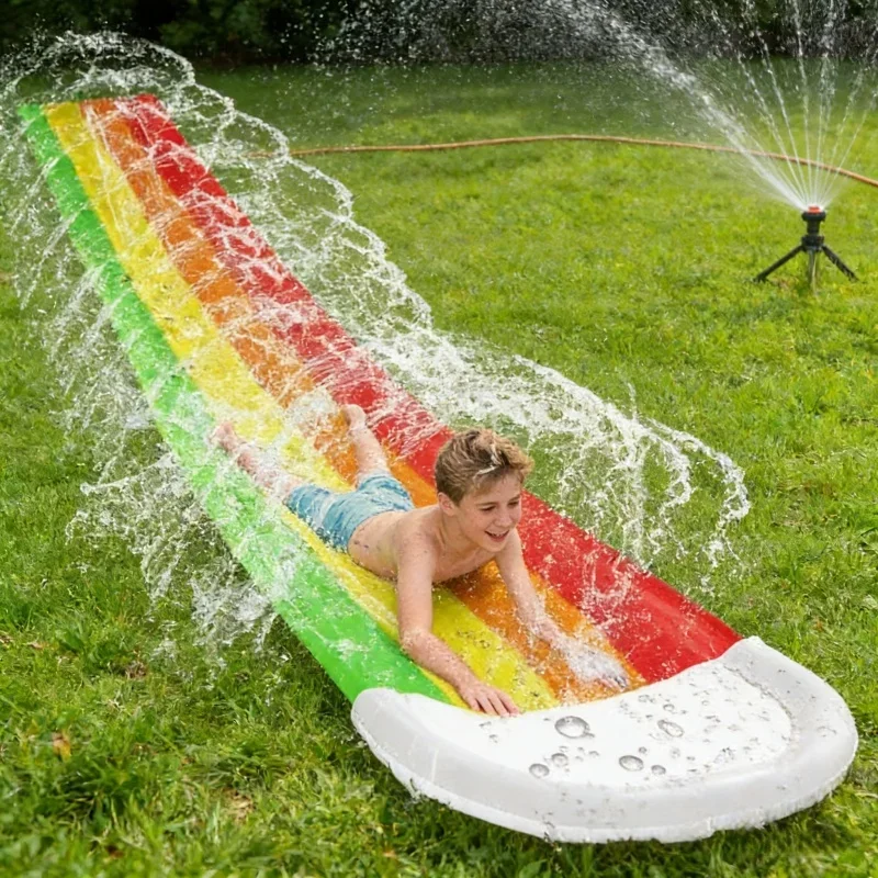 Summer Outdoor Inflatable Wate - Kids Outdoor Games For Party recension och pris